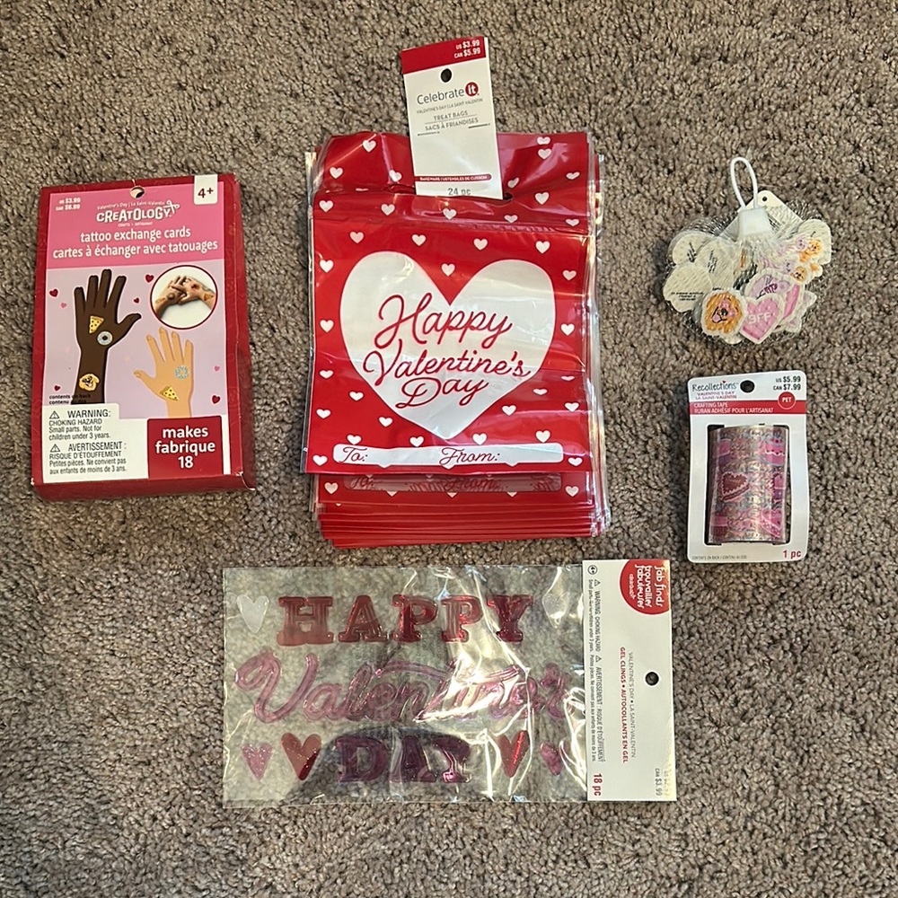 Celebrate It Valentines Day classroom Bundle